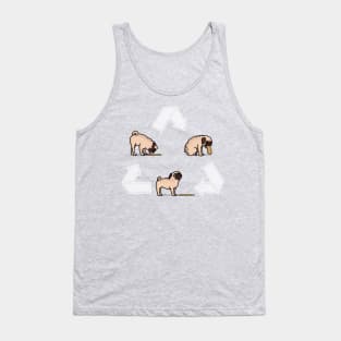 The Cycle of the Pug! Tank Top